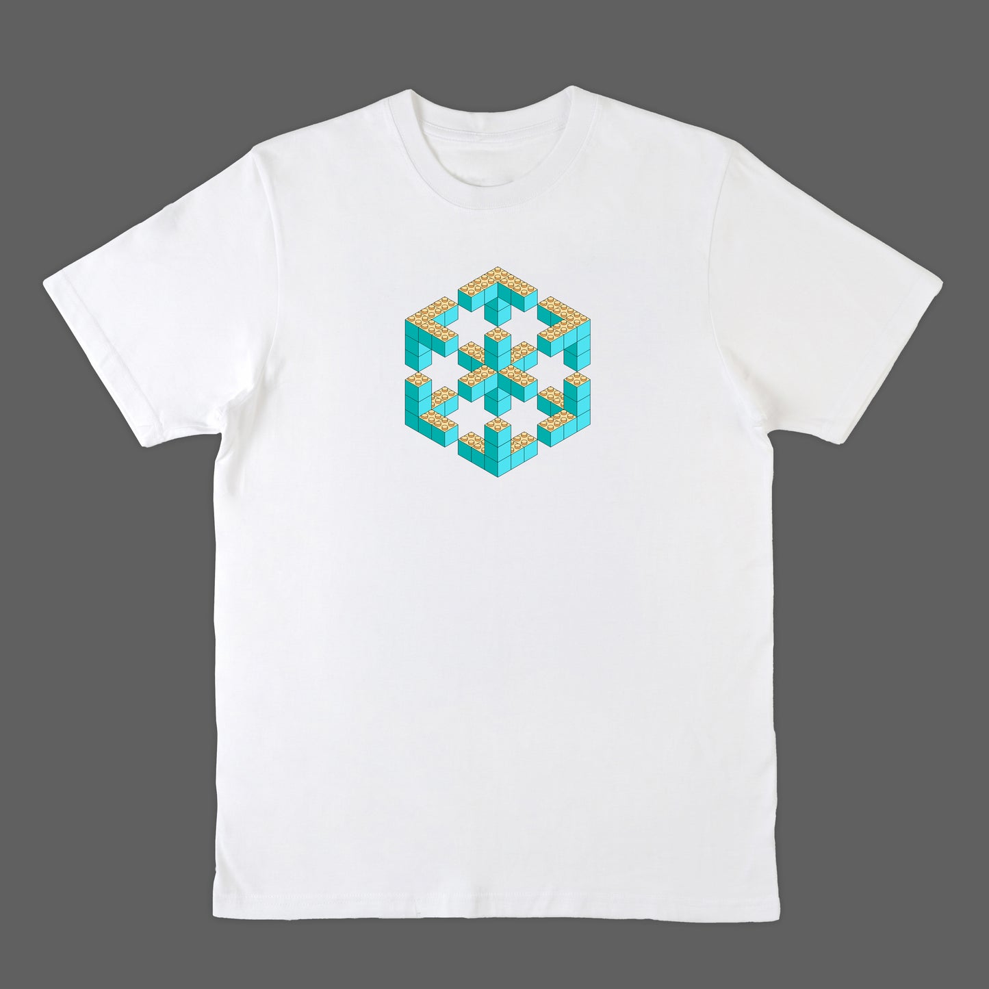 Mental Blocks Tee