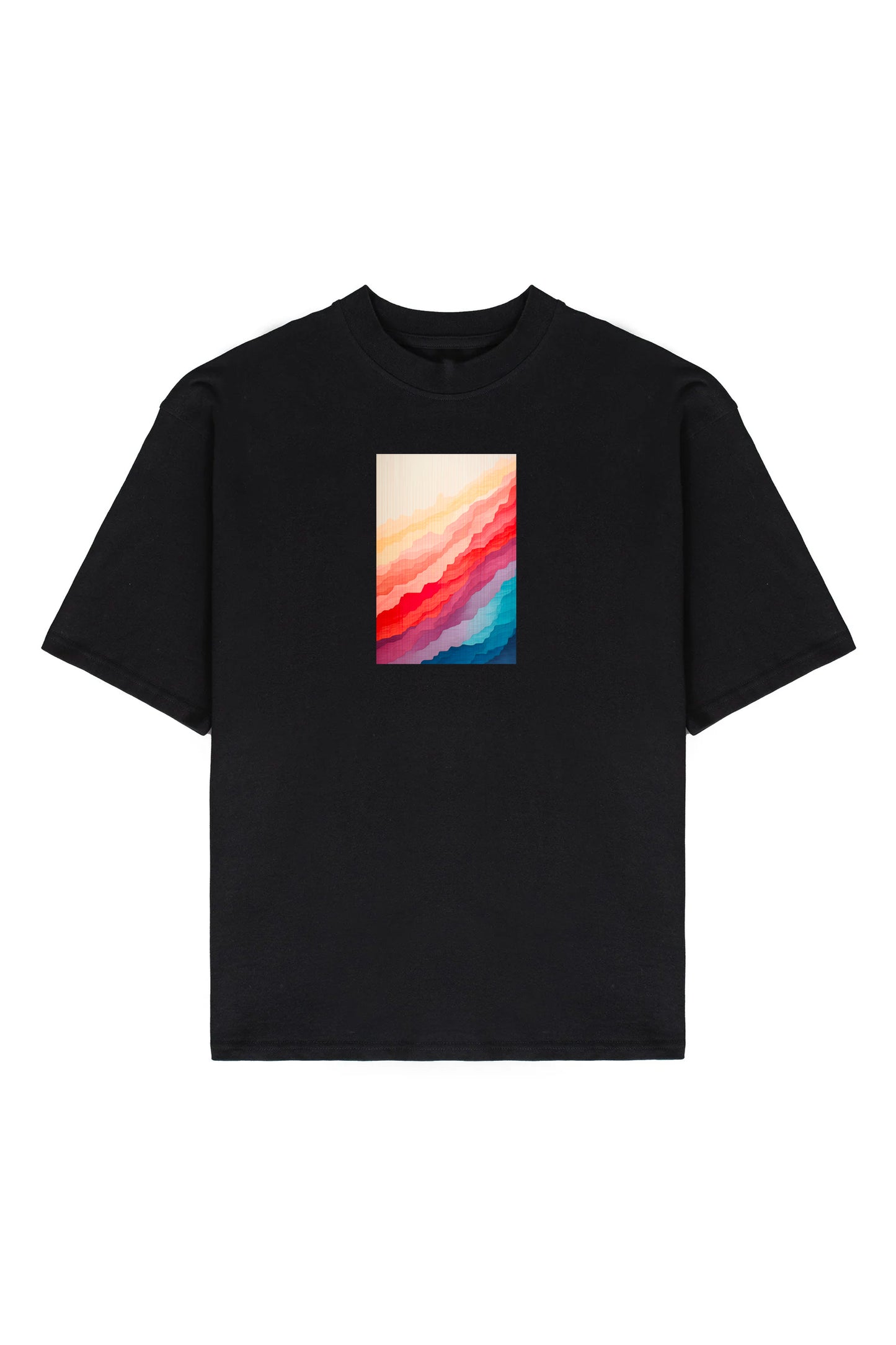 Linear Expressions Boxy Tee