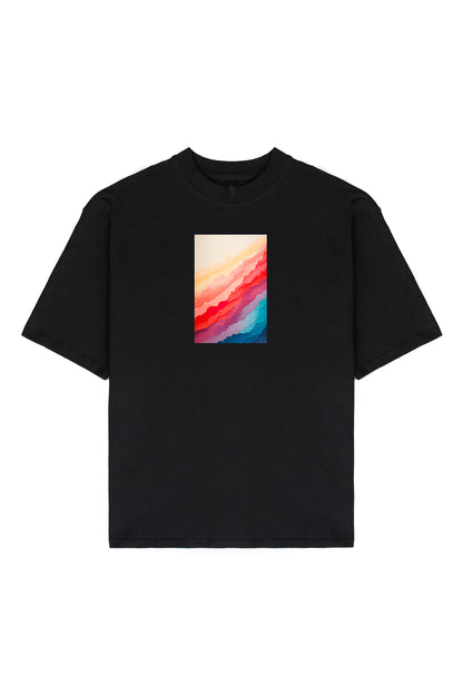 Linear Expressions Boxy Tee
