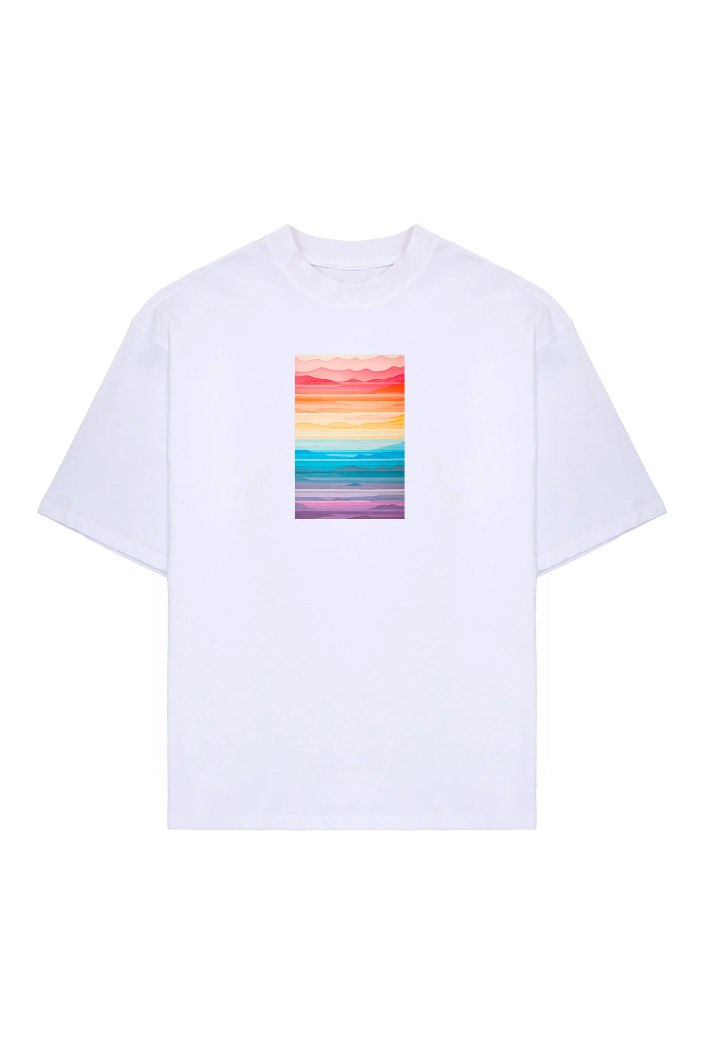 Linear Expressions Boxy Tee
