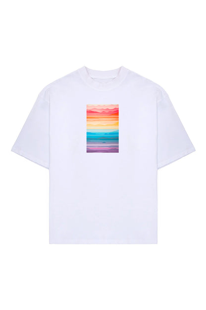 Linear Expressions Boxy Tee